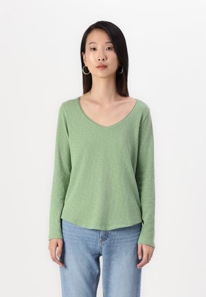LONG SLEEVE - Bluză cu mânecă lungă - herbal garden