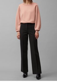 Marc O'Polo PURE Pantalon classique - black