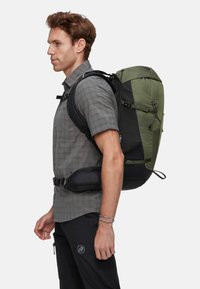 Mammut LITHIUM 30 UNISEX - Wandelrugzak - dark marsh/black