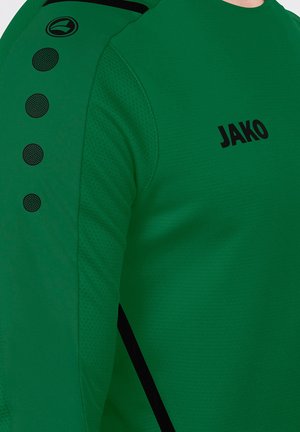 JAKO Longsleeve - gruenschwarz