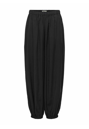 ONLY HOSE ONLSCARLY BALLON SCHNITT HOSE - Nohavice - black