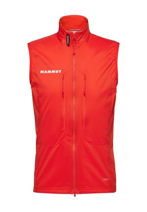 Mammut ASSOS X MAMMUT HYBRID  - Waistcoat - mammut red