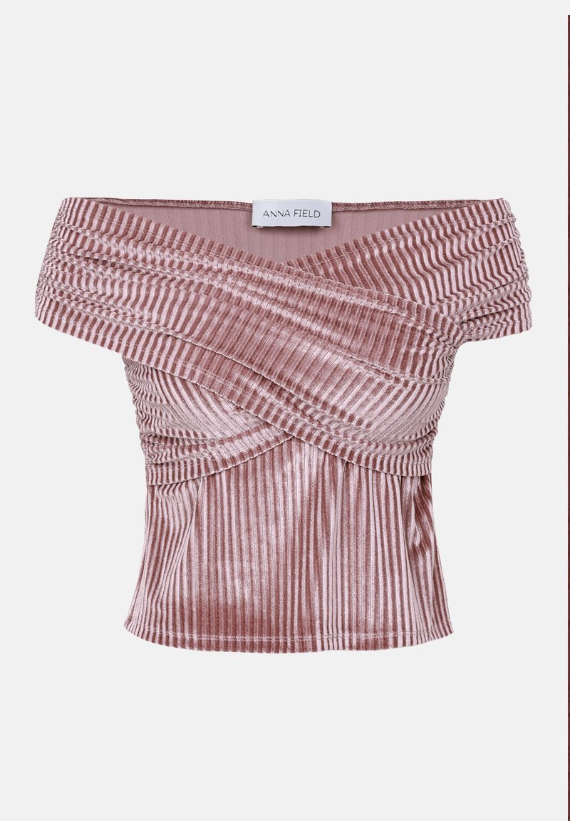 Anna Field Top (rood)paars Anna Field Top (rood)paars