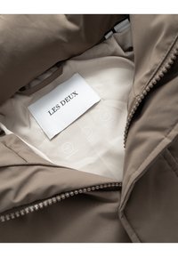 Les Deux MONTREAL PUFFER - Ziemas mētelis - mountain grey