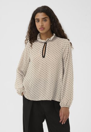 DOTTIE - Blusa - stone
