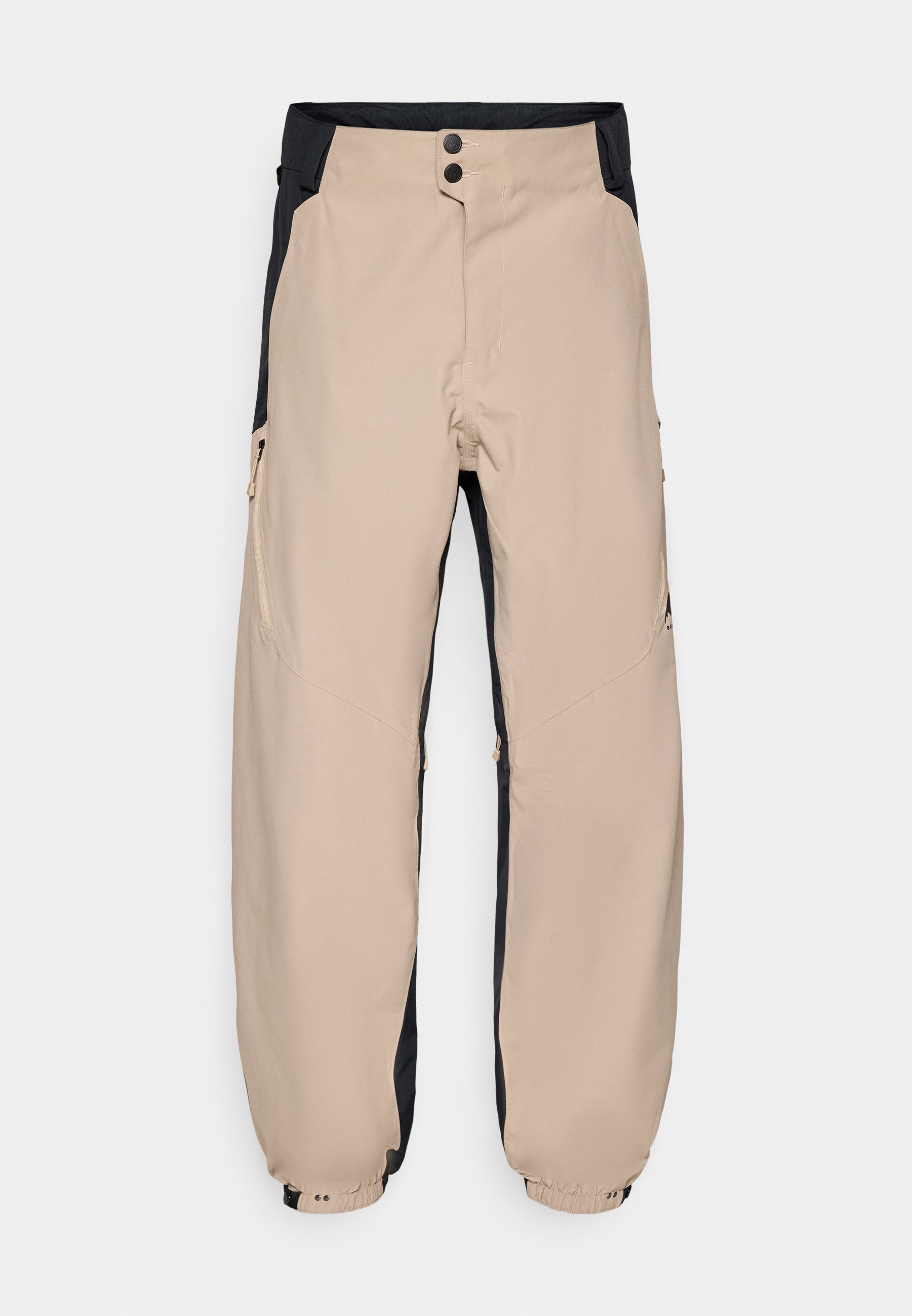Burton MENS RESERVE RELAXED PANTS - Ski pants - city streets/black