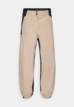 Burton MENS RESERVE RELAXED PANTS - Skibukser - sumtap/trublk