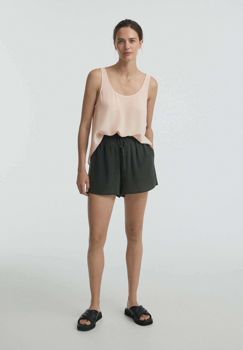 Damen Hemdblusen | OYSHO Top light pink/rosa - NM50164 Damen Hemdblusen | OYSHO Top light pink/rosa - NM50164
