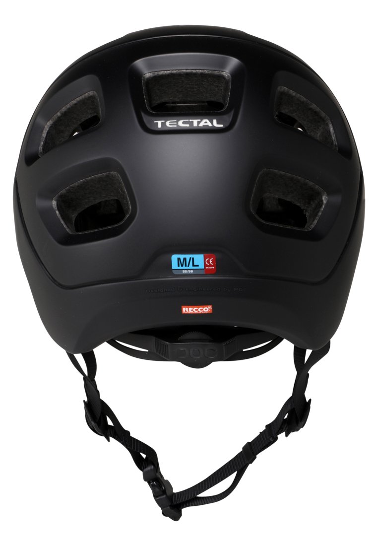 POC TECTAL - Helm - black/schwarz 