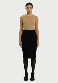 RESIDUS LIVY - Bleistiftrock - black