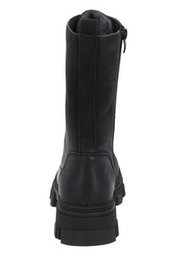 Palado Stivaletti con plateau - black