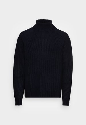 LOGAN TURTLE NECK - Stickad tröja - salute
