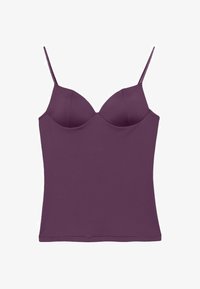 Ej vald, dark purple