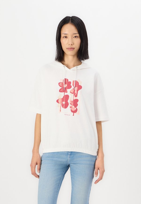 HOODIE WITH ARTWORK - Sweatshirt