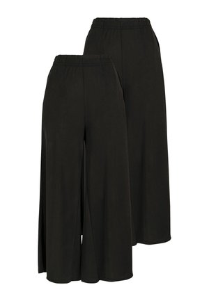 Urban Classics, 2-PACK - Pantalon classique - black black