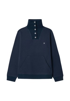 Sweatshirt - dark denim blue