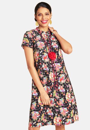 CHIRIMEN INES - Freizeitkleid - noir