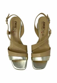Enval Soft CON TACCO - Sandali - gold