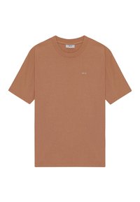 T-shirts basic - bronze tan