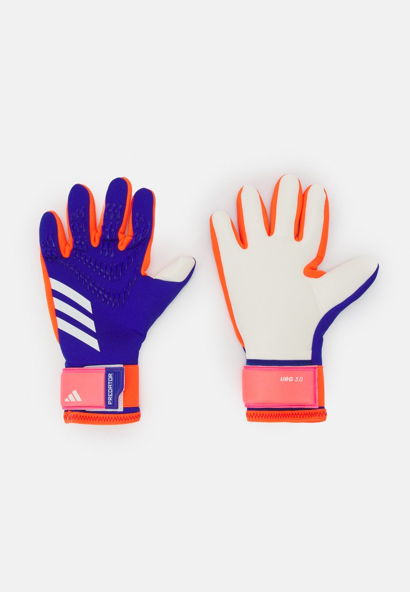adidas Performance PREADATOR GOALKEEPER GLOVES LEAGUE - Guantes de portero - lucid blue/solar red/white