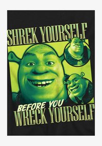 Cotton Soul SHREK YOURSELF BOOTLEG - Print T-shirt - black - Zalando