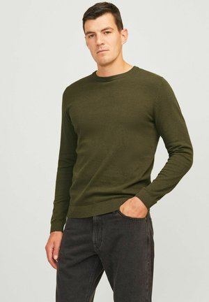 Jersey de punto - forest night