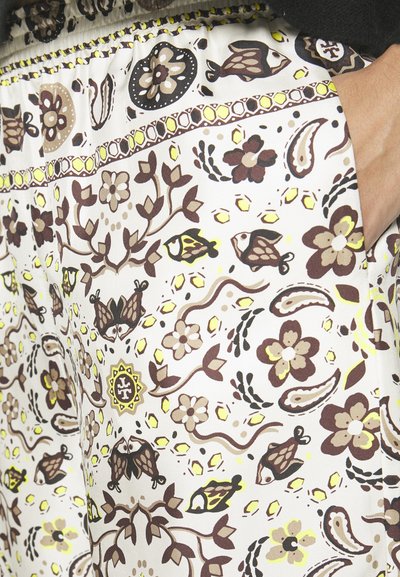 Tory Burch PANT - Παντελόνι - ivory pisces dream
