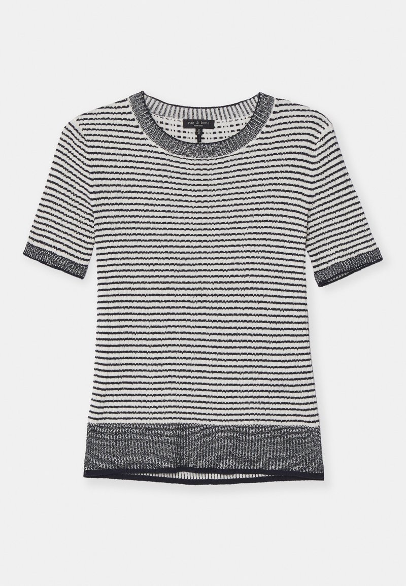 rag bone KILEE TEE Print T-shirt salute/dark blue Zalando