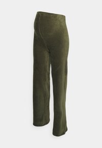 Pantalon classique - dark green