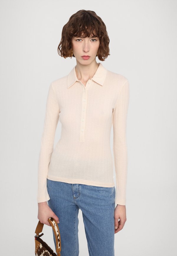 LONGSLEEVE - Polo shirt - dusty rose3