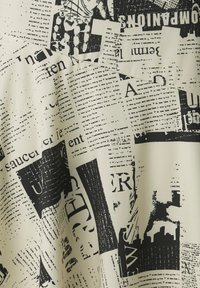 SOMETHINGNEW SIMONE DRESS - Vestido de dia - white/gray