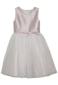 happy girls Juhlamekko - coral