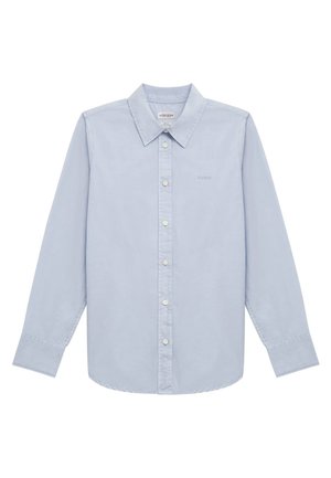 Guess Jeans LANGARM-TASCHEN  - Camicia - himmelblau