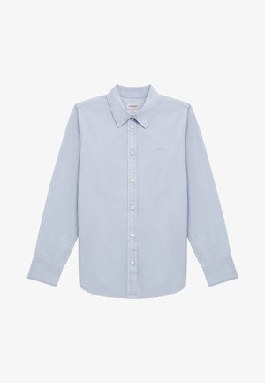 Guess Jeans LANGARM-TASCHEN - Blúzka so zapínaním na gombíky - himmelblau