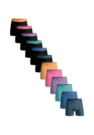 12-PACK - Trunks - blue purple pink orange black