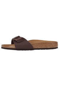 Birkenstock - MADRID BF NARROW - Chaussons - brown Image miniature 1