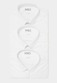 Marks & Spencer 3PK  EASY  SCHOOL  - Hemdbluse - white