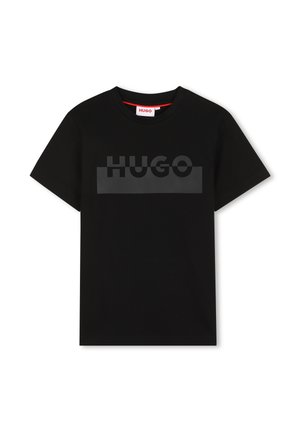 MANCHES COURTES - T-Shirt print - black
