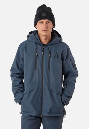 ASPEN - Cappotto corto - blue/grey