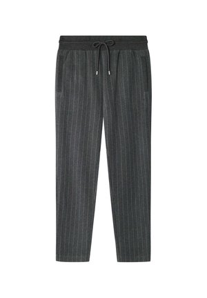 Hackett London PINSTRIPE - Pantaloni sportivi - granite grey