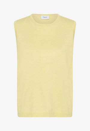 Saint Tropez, MILASZ VEST - Top - pineapple slice melange