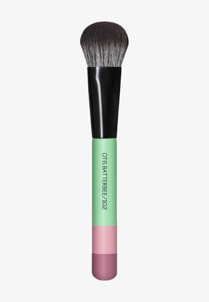Otis Batterbee BLUSHER BRUSH 102 - Pinceau maquillage - verde green