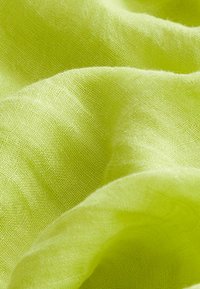 Next LIGHTWEIGHT REGULAR FIT - Šál - lime green