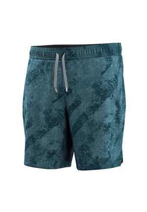 Smartwool, ACTIVE LINED 7 - Korte sportsbukser - mineral blue shale