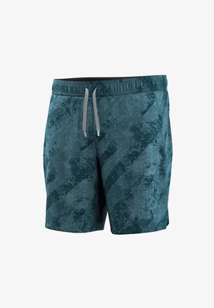 Smartwool, ACTIVE LINED 7 - Korte sportsbukser - mineral blue shale