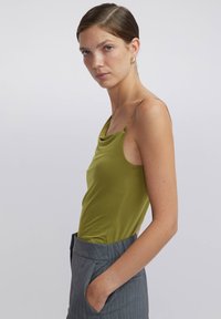 Ipekyol REMOVABLE ACCENTED  - Top - olive