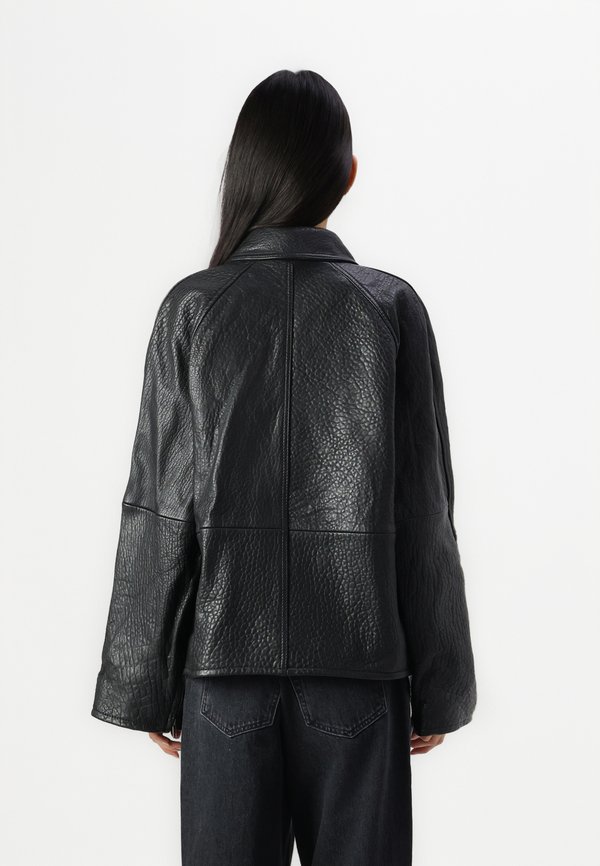 SANOK JACKET - Leather jacket3