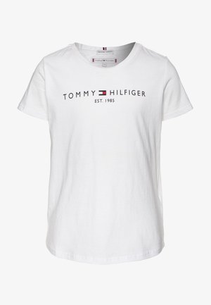 ESSENTIAL TEE - T-shirt print - white