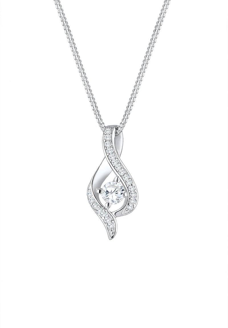 Damen Halsketten | Elli Infinity Symbol Zirkonia Amoureux Halskette weiß - YE07044 Damen Halsketten | Elli Infinity Symbol Zirkonia Amoureux Halskette weiß - YE07044