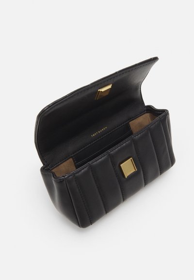 Tory Burch MINI KIRA FLAP BAG - Pochette - black